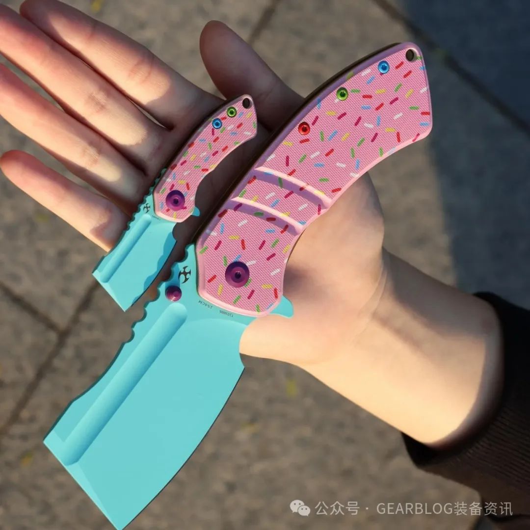 Kansept Knives 优秀作品欣赏