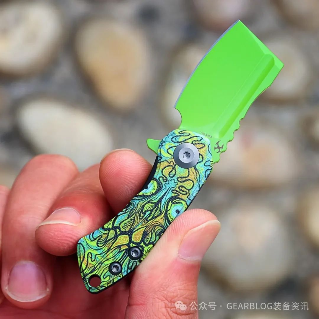 Kansept Knives 优秀作品欣赏