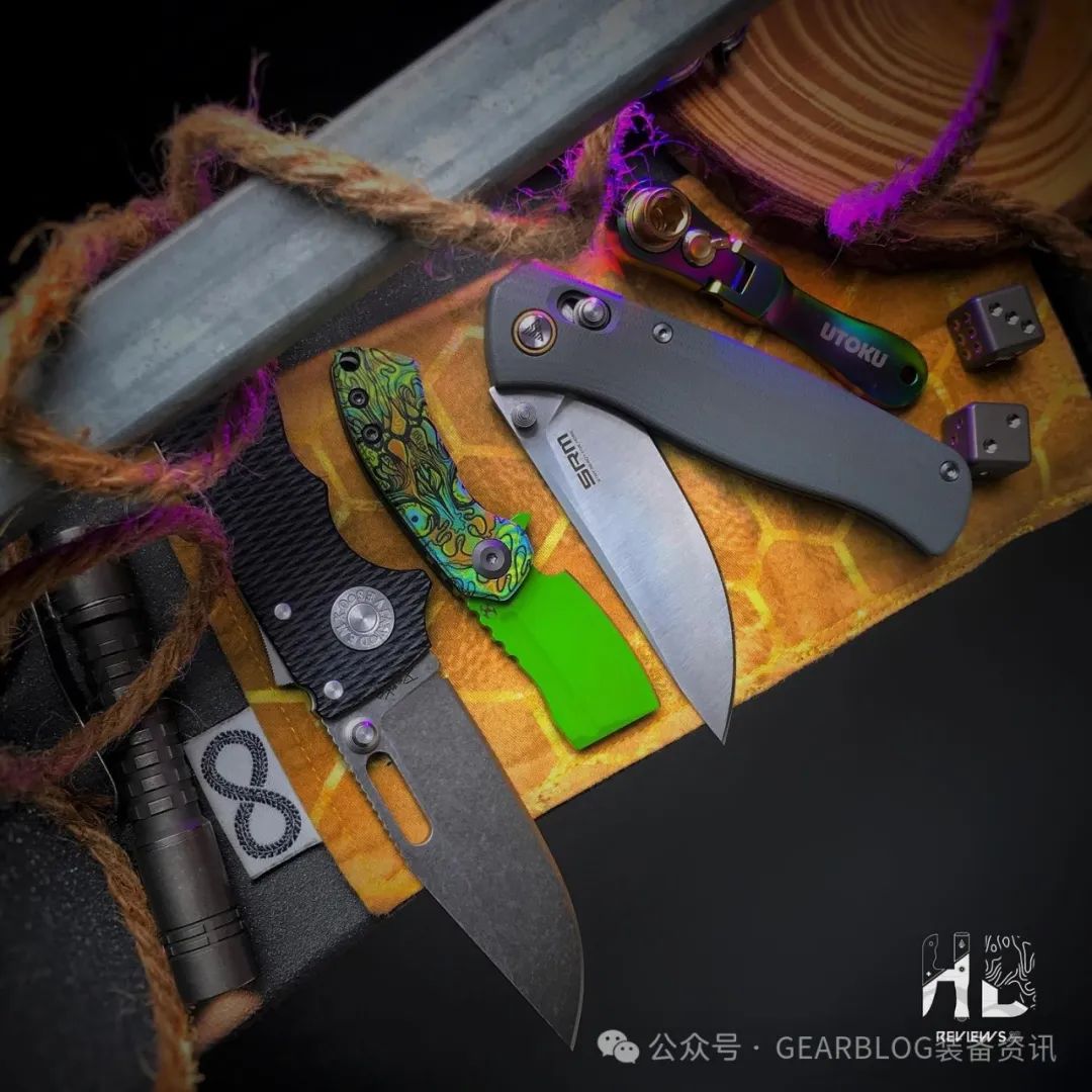Kansept Knives 优秀作品欣赏