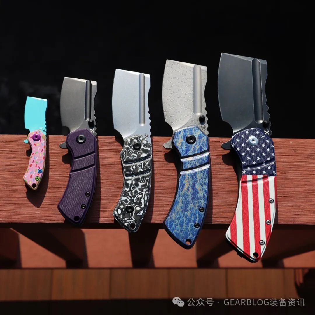 Kansept Knives 优秀作品欣赏