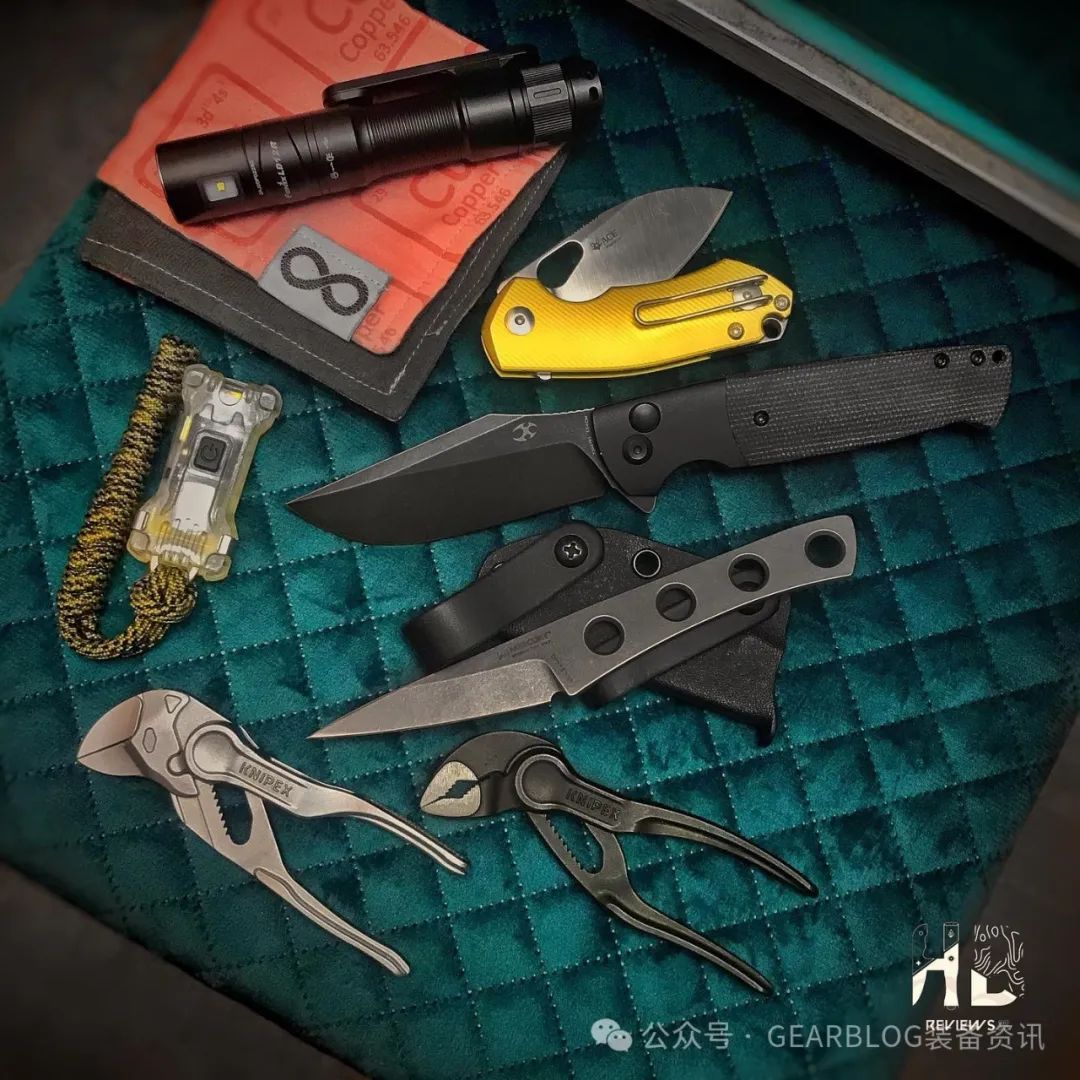 Kansept Knives 优秀作品欣赏