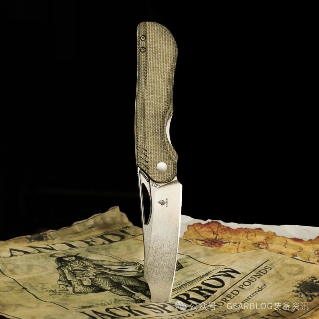 Kizer Knives 优秀作品欣赏