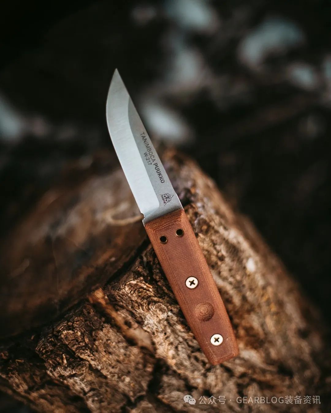 TOPS Knives 作品欣赏