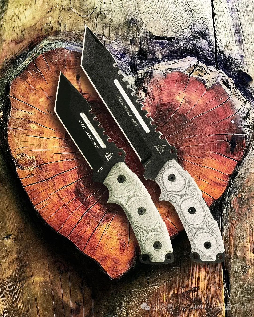 TOPS Knives 作品欣赏