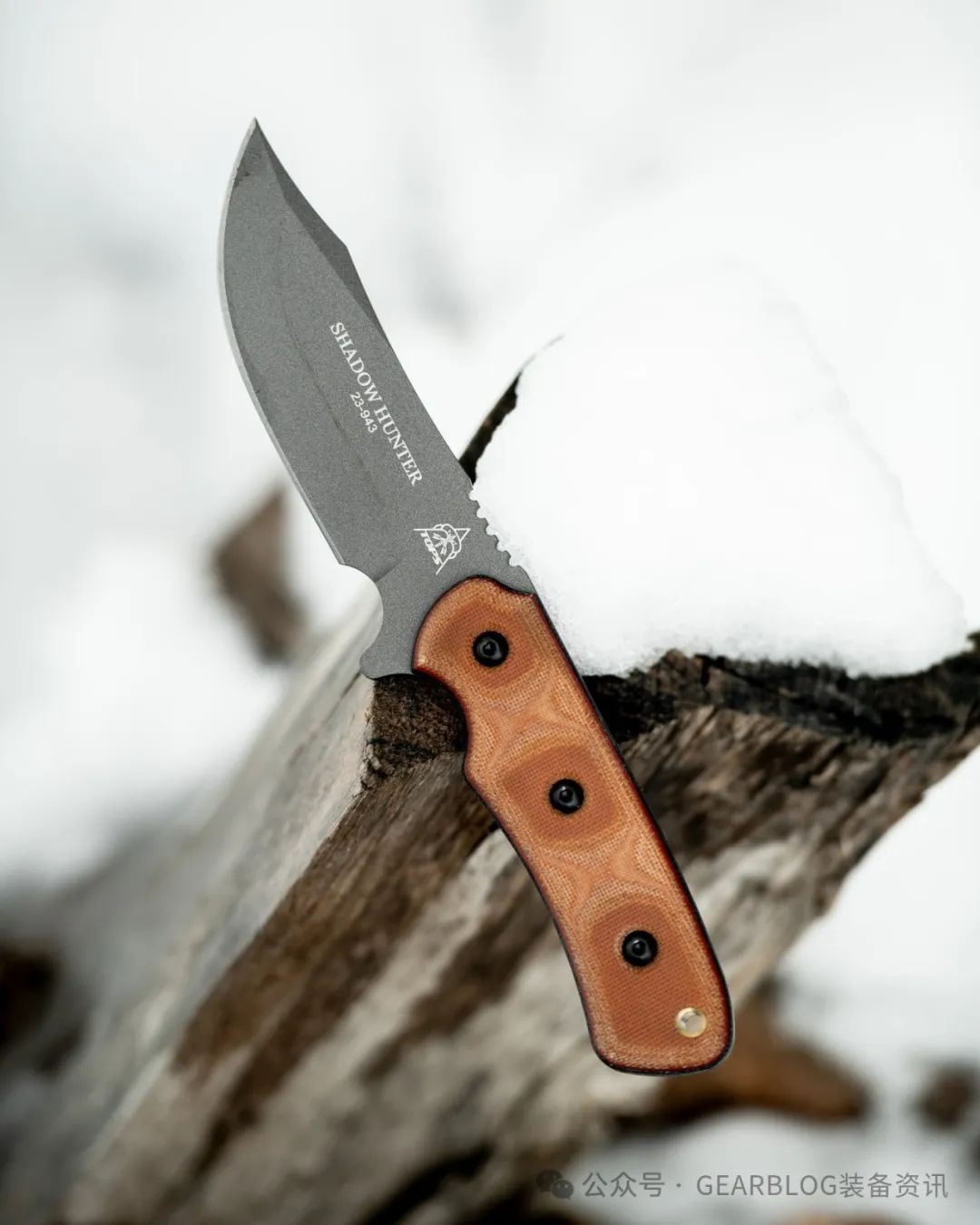TOPS Knives 作品欣赏