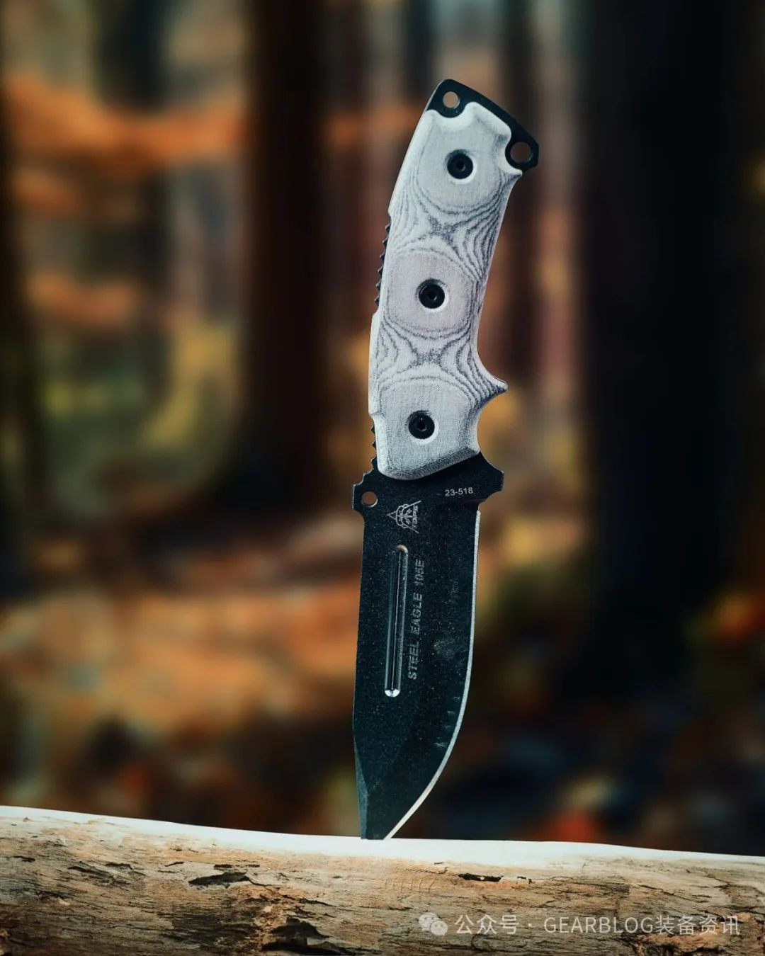 TOPS Knives 作品欣赏