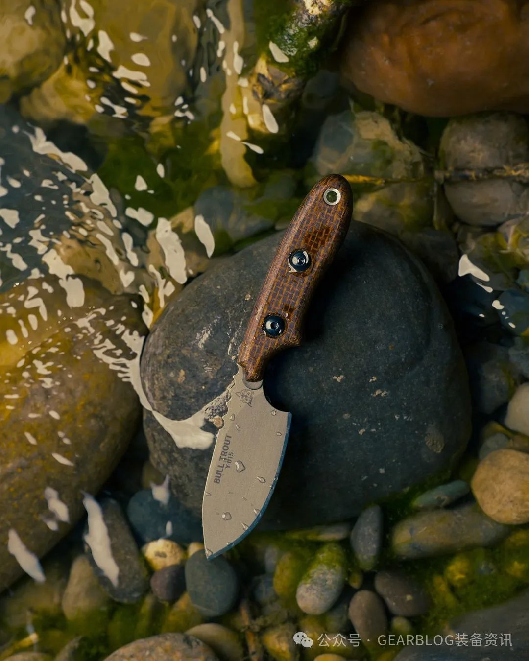 TOPS Knives 作品欣赏