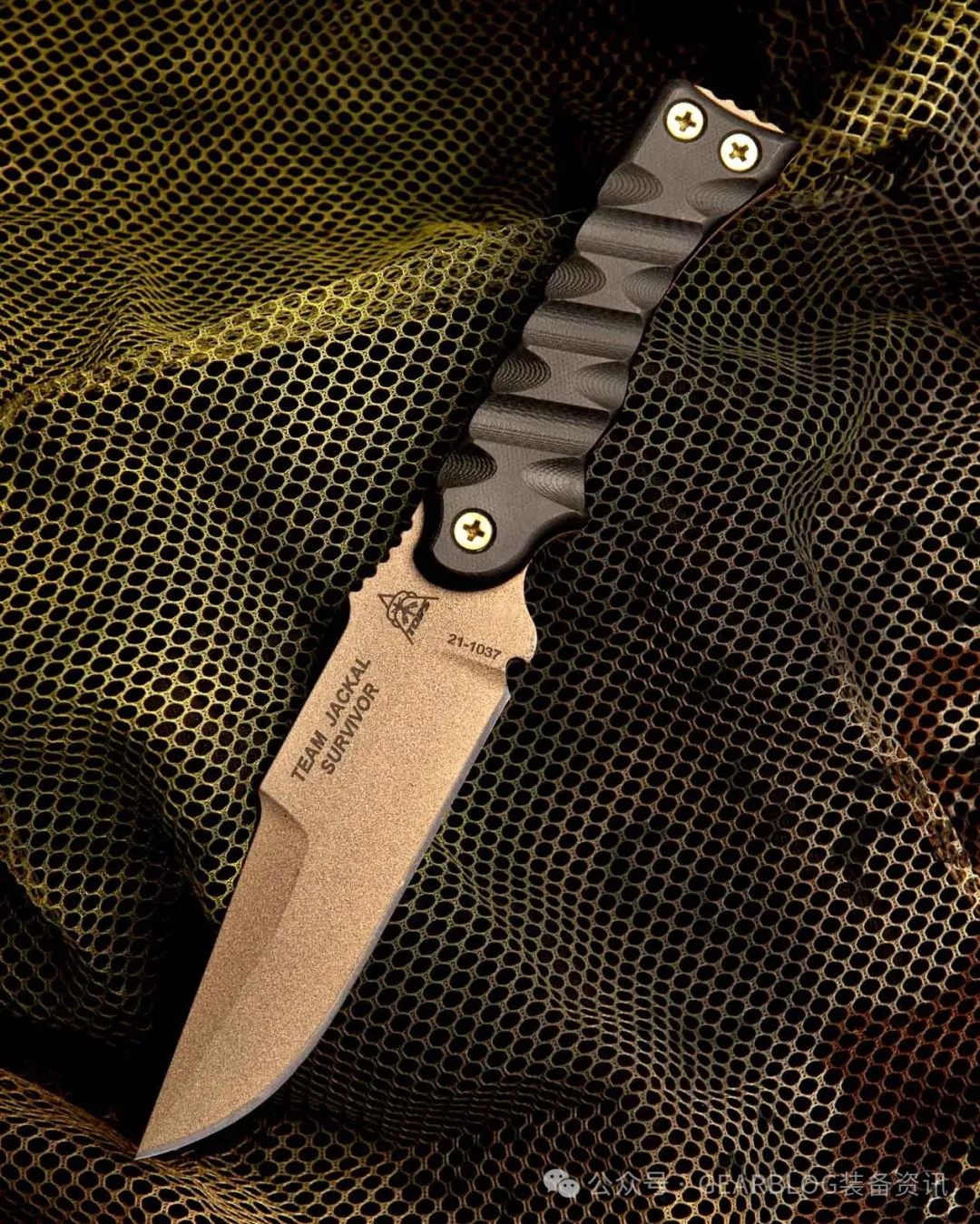 TOPS Knives 作品欣赏