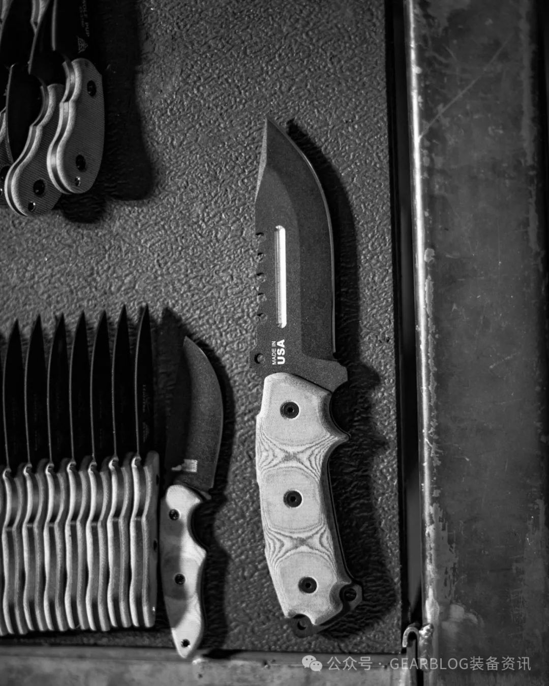 TOPS Knives 作品欣赏