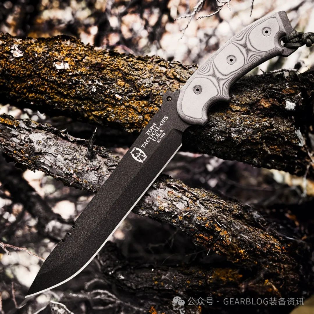 TOPS Knives 作品欣赏