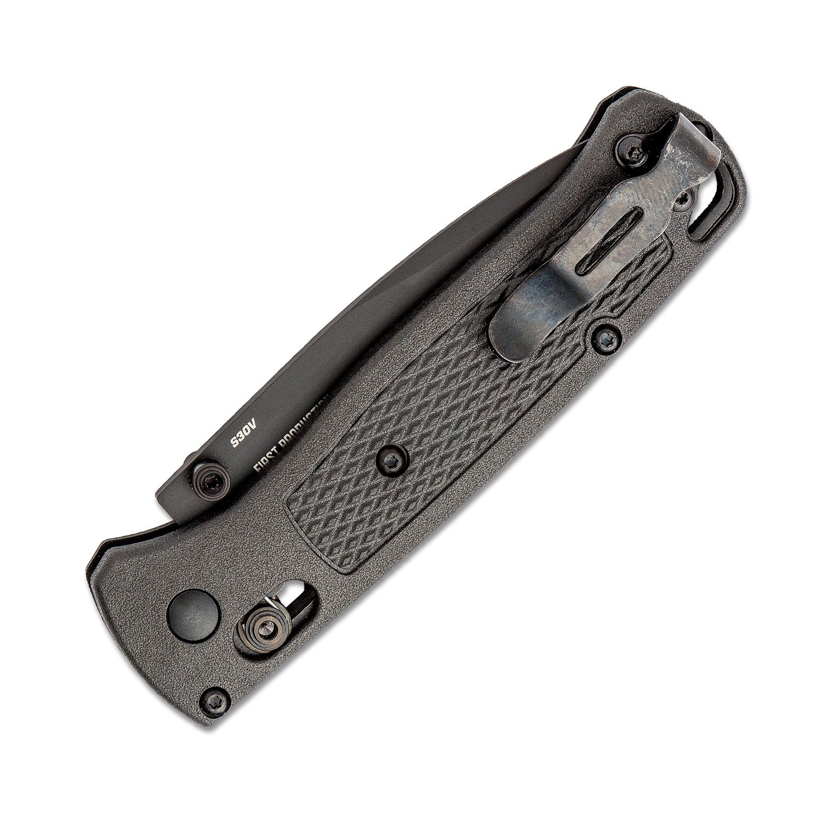 Benchmade Bugout S30V钢 碳纤尼龙柄 535BK-2 黑色1280