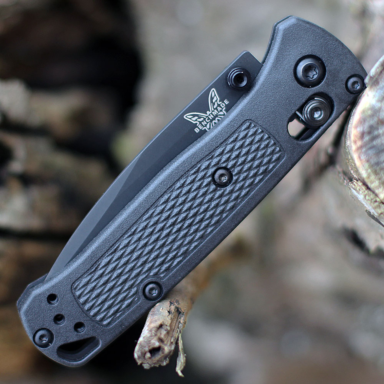 Benchmade Bugout S30V钢 碳纤尼龙柄 535BK-2 黑色1280