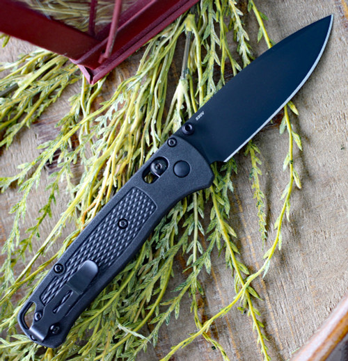 Benchmade Bugout S30V钢 碳纤尼龙柄 535BK-2 黑色1280