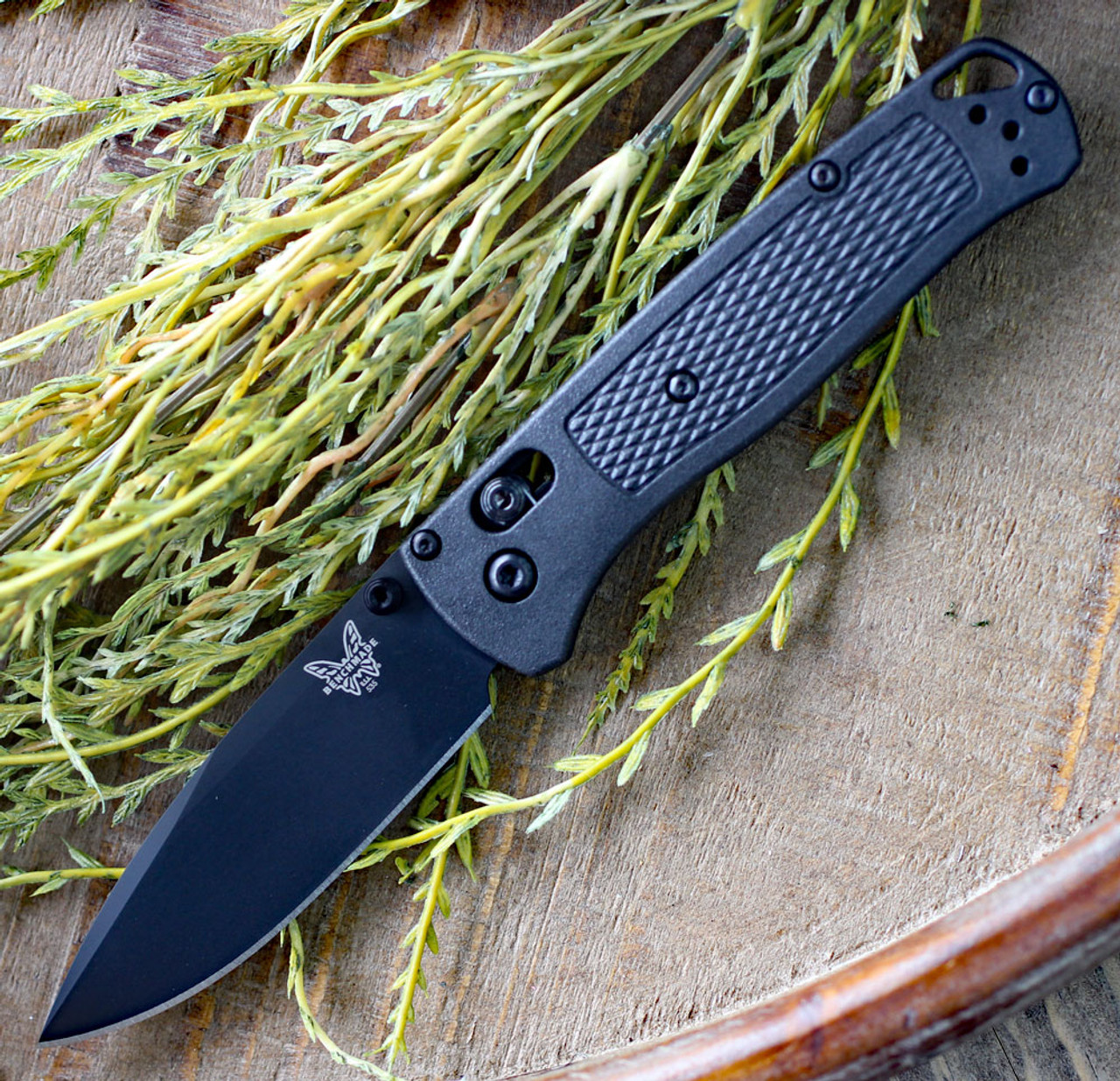 Benchmade Bugout S30V钢 碳纤尼龙柄 535BK-2 黑色1280