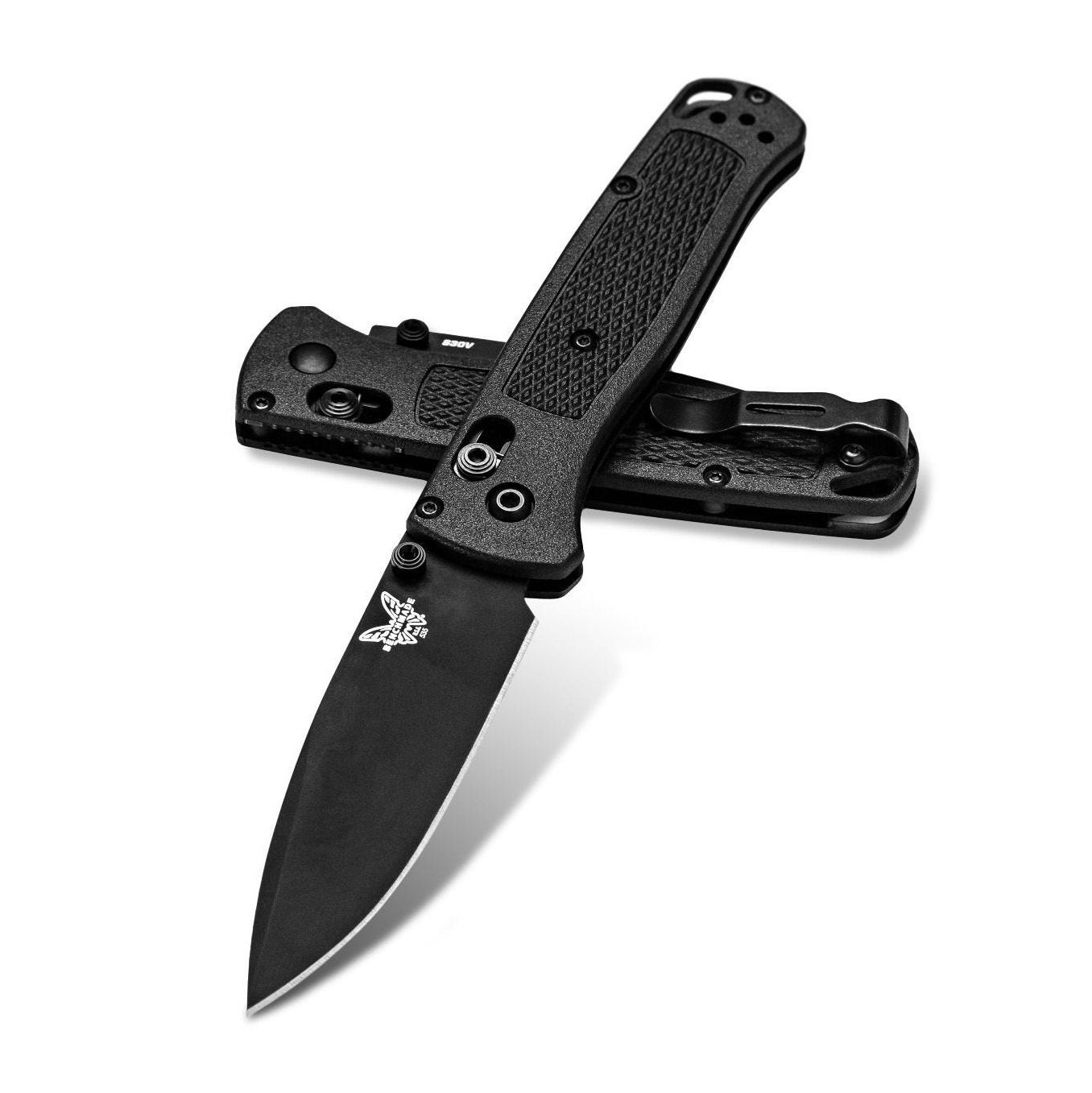 Benchmade Bugout S30V钢 碳纤尼龙柄 535BK-2 黑色1280