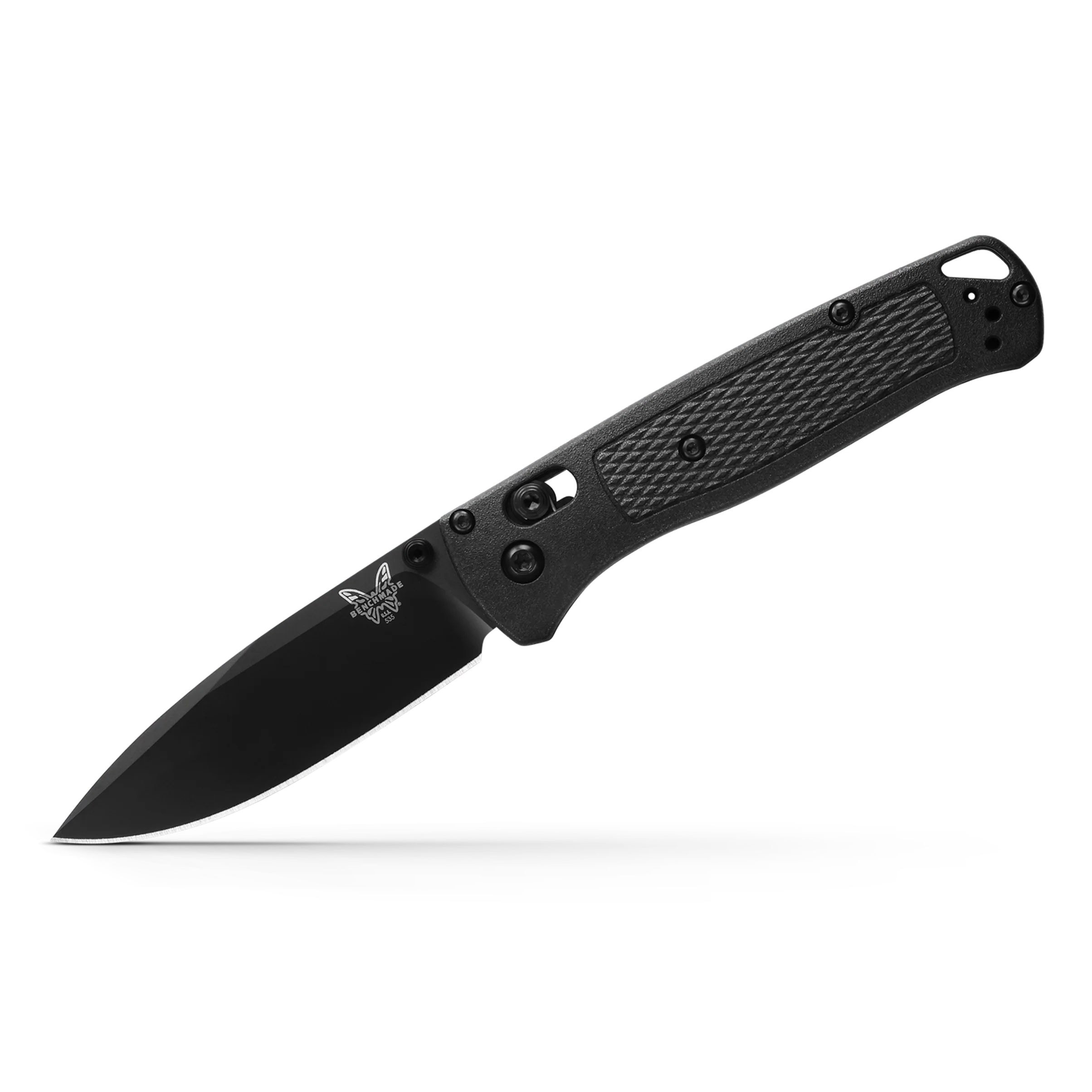 Benchmade Bugout S30V钢 碳纤尼龙柄 535BK-2 黑色1280