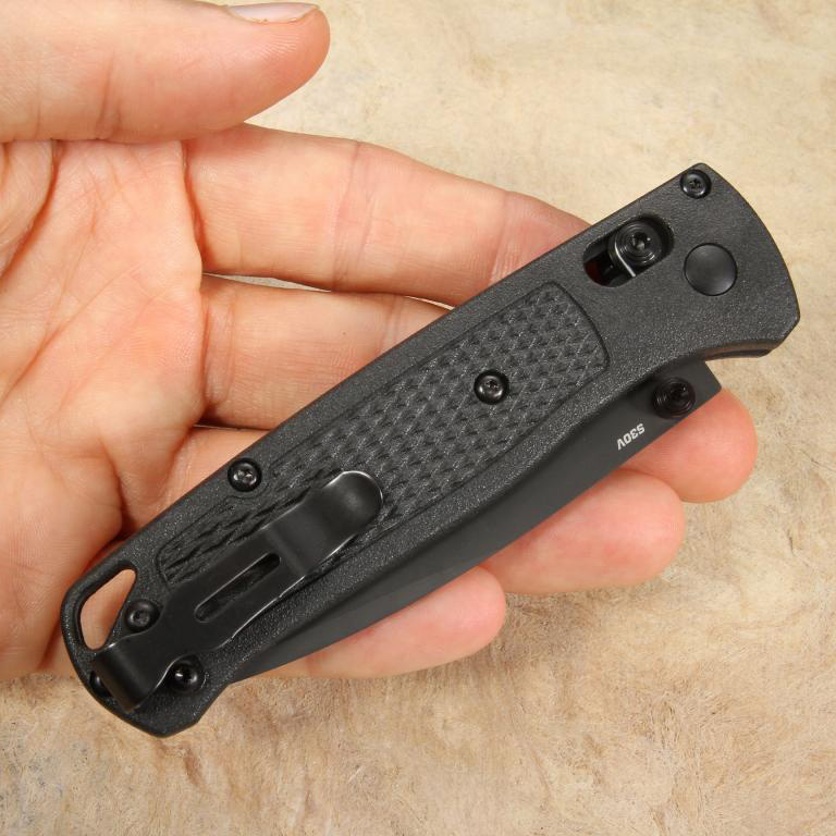 Benchmade Bugout S30V钢 碳纤尼龙柄 535BK-2 黑色1280