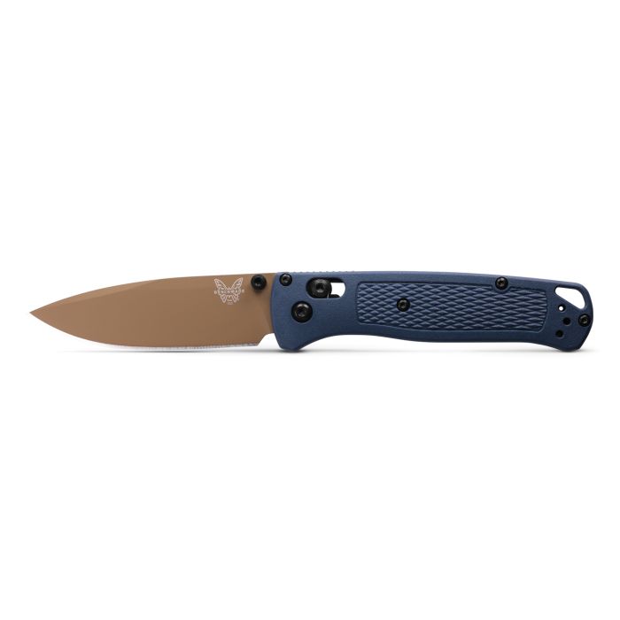 Benchmade Bugout S30V钢 碳纤尼龙柄 535FE-05 蓝色 1350