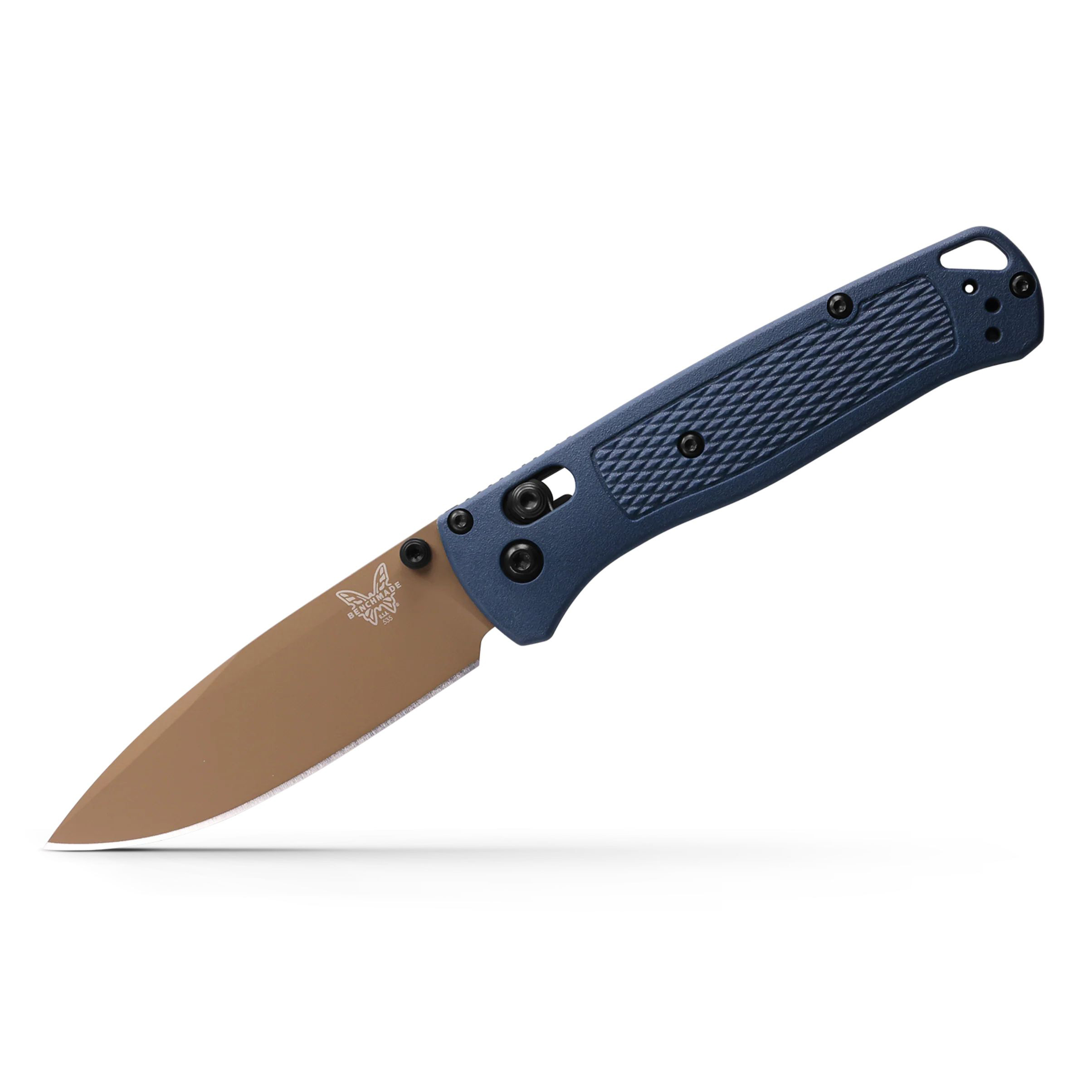 Benchmade Bugout S30V钢 碳纤尼龙柄 535FE-05 蓝色 1350