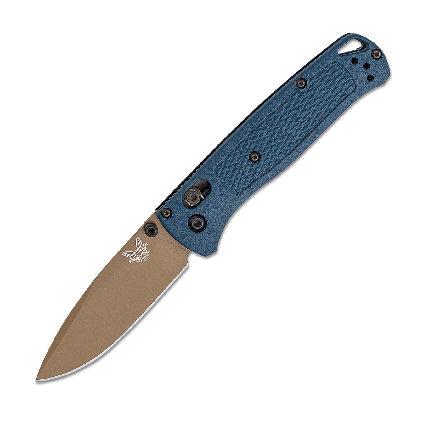 Benchmade Bugout S30V钢 碳纤尼龙柄 535FE-05 蓝色 1350