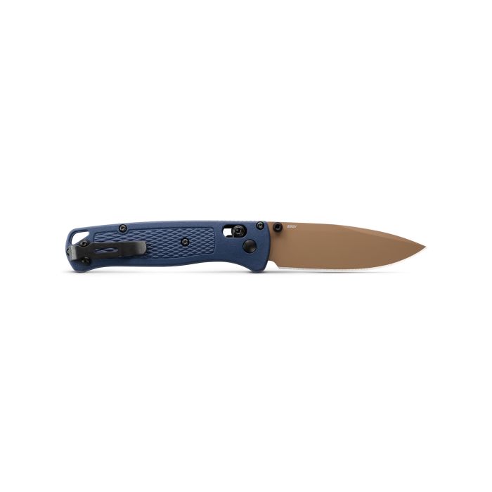 Benchmade Bugout S30V钢 碳纤尼龙柄 535FE-05 蓝色 1350