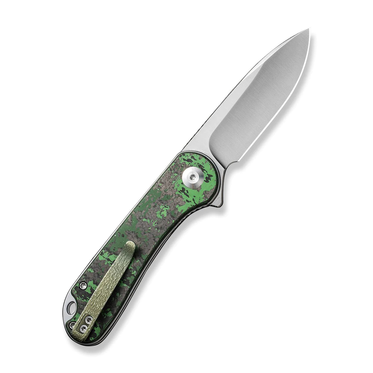 🔥 CIVIVI Elementum CPM-S35VN钢 碳纤维柄 C907A-6 绿色 780