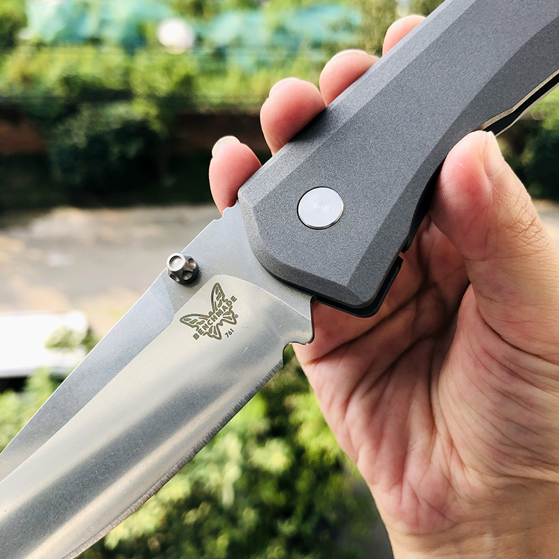 【售完】Benchmade 761 M390钢 钛合金柄 1800
