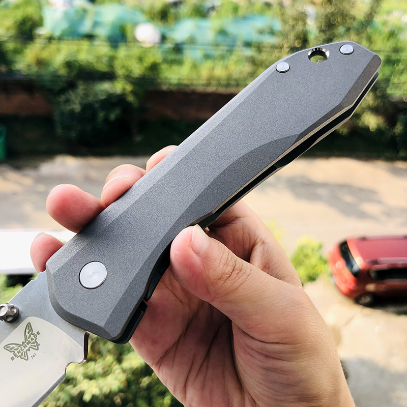 【寄售】Benchmade 761 M390钢 钛合金柄 1800