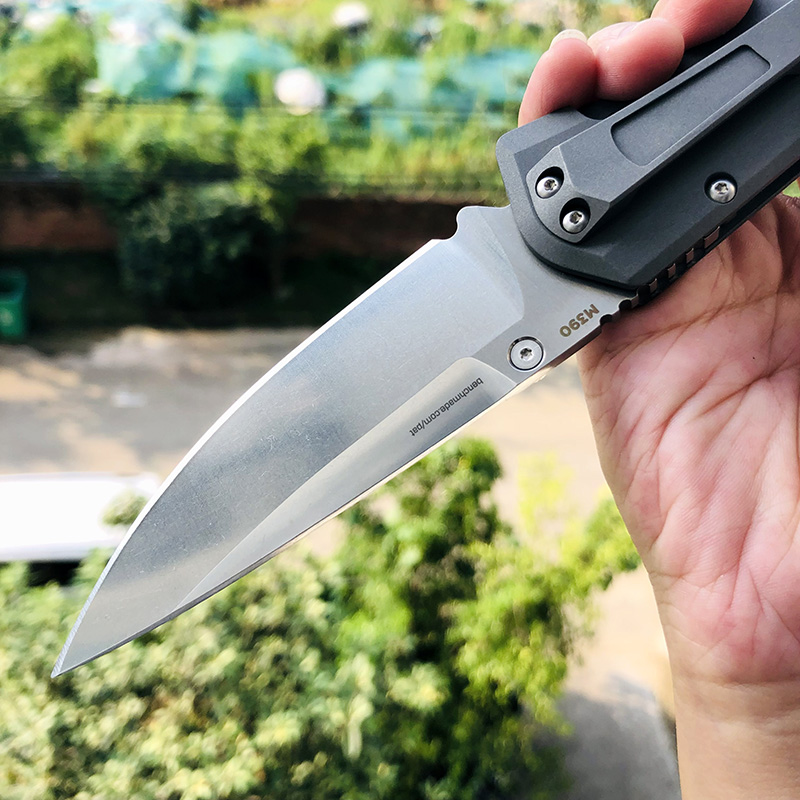 【寄售】Benchmade 761 M390钢 钛合金柄 1800