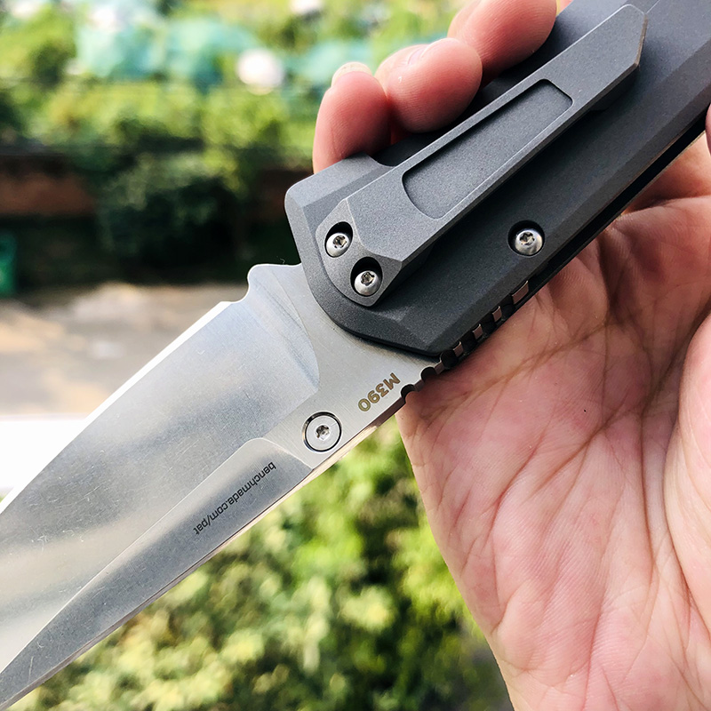 【寄售】Benchmade 761 M390钢 钛合金柄 1800