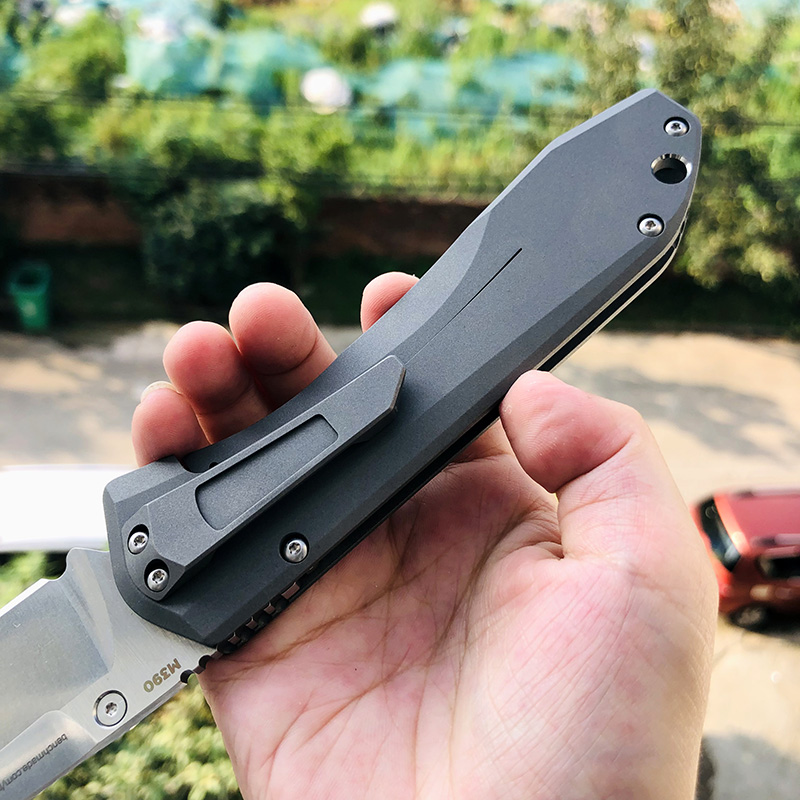 【寄售】Benchmade 761 M390钢 钛合金柄 1800