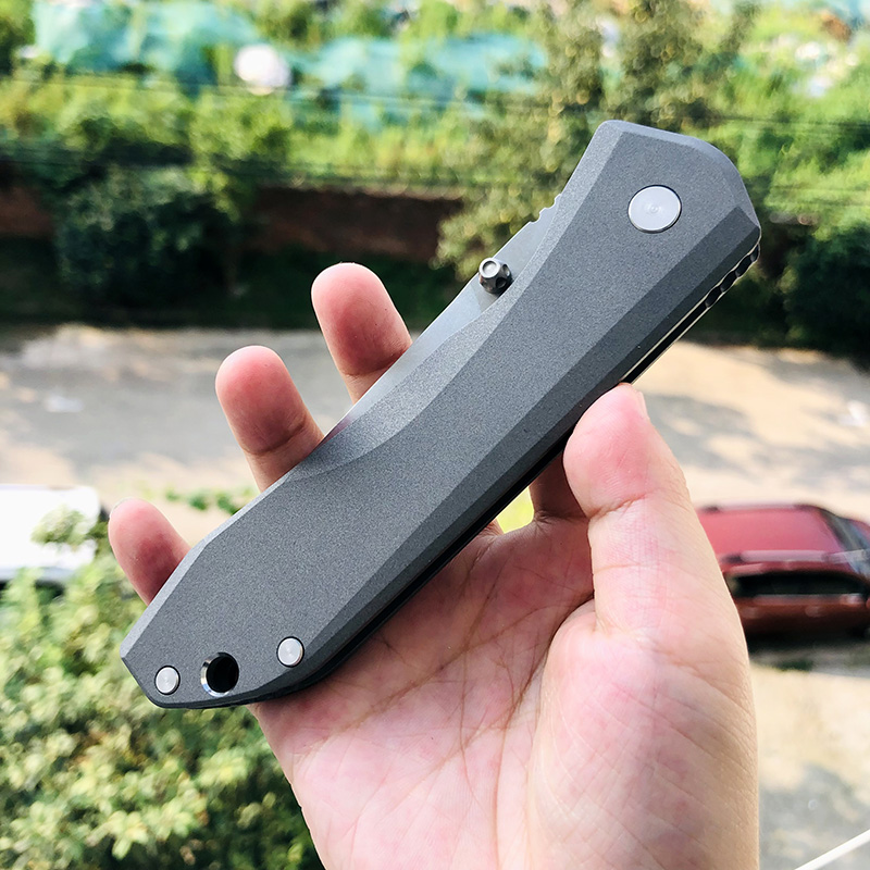 【寄售】Benchmade 761 M390钢 钛合金柄 1800