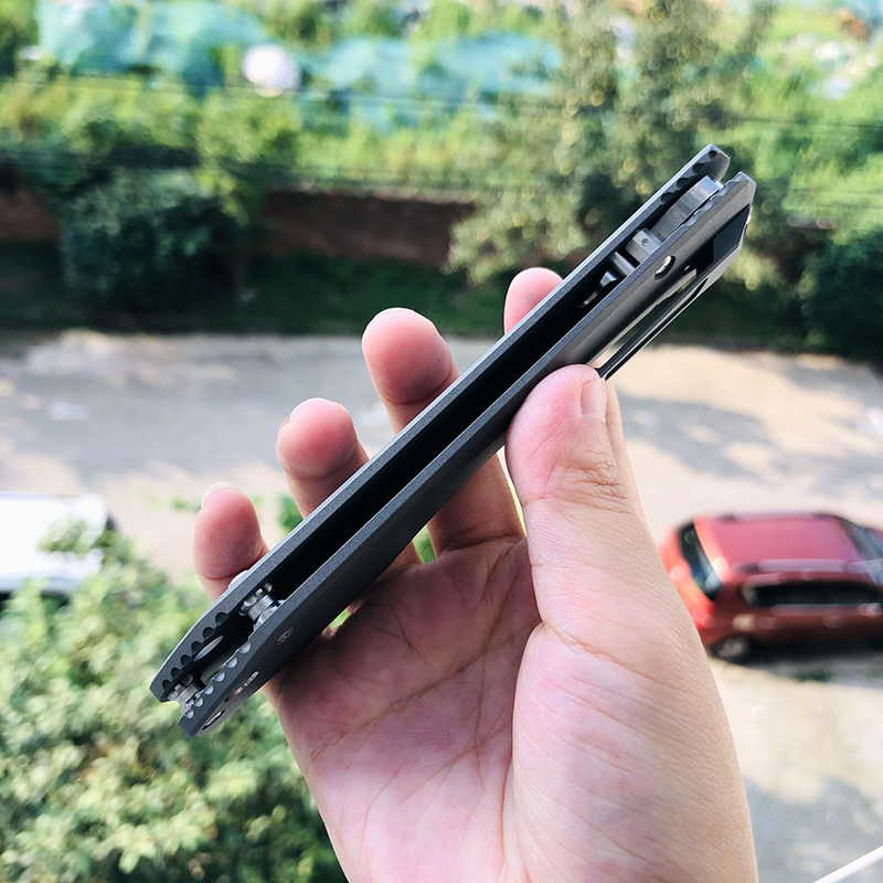 【寄售】Benchmade 761 M390钢 钛合金柄 1800