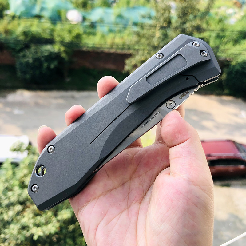 【寄售】Benchmade 761 M390钢 钛合金柄 1800