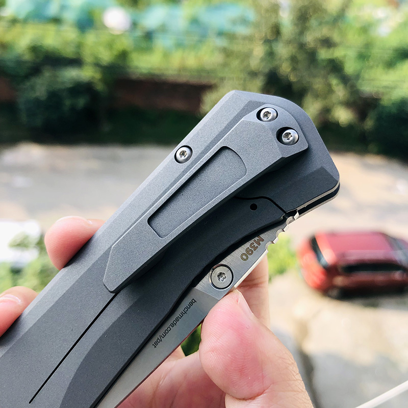 【售完】Benchmade 761 M390钢 钛合金柄 1800