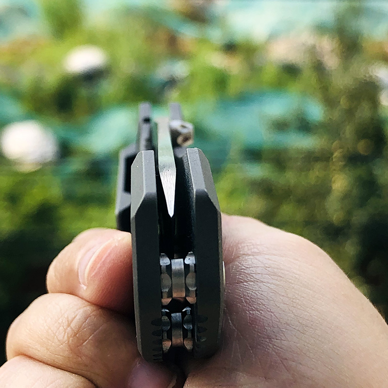 【售完】Benchmade 761 M390钢 钛合金柄 1800