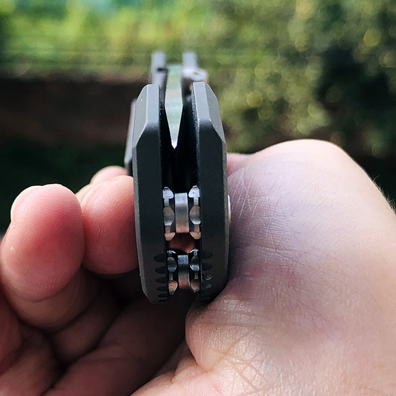 【售完】Benchmade 761 M390钢 钛合金柄 1800