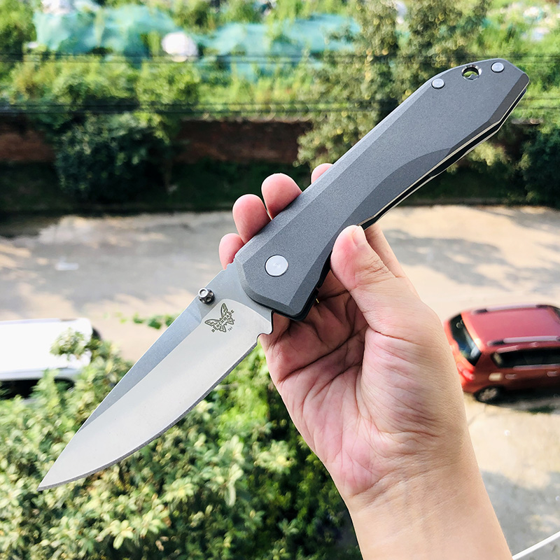 【寄售】Benchmade 761 M390钢 钛合金柄 1800