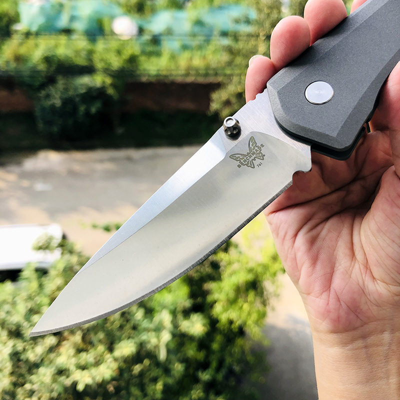 【售完】Benchmade 761 M390钢 钛合金柄 1800