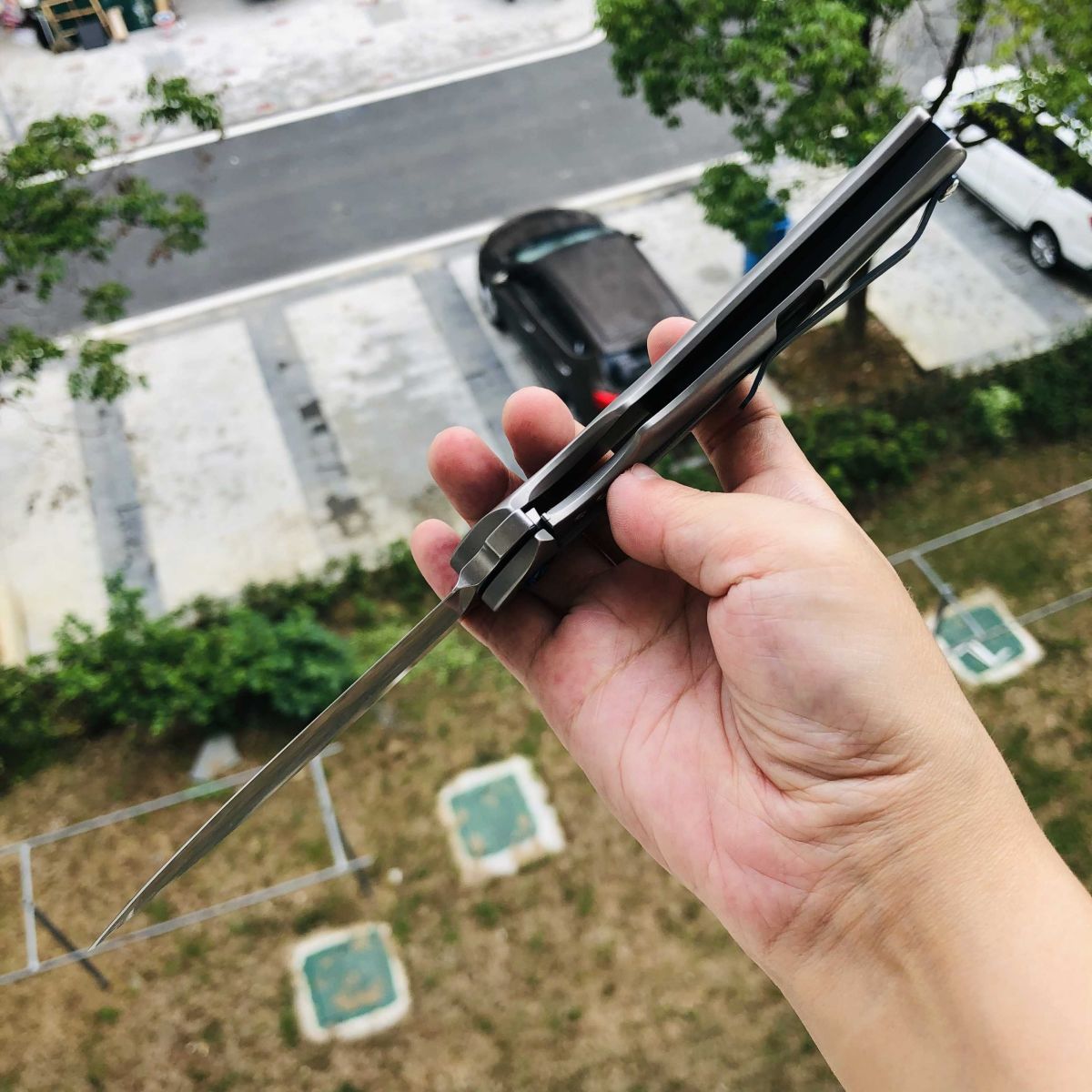 【寄售】Kizer KI4468 S35VN钢 钛合金柄 550