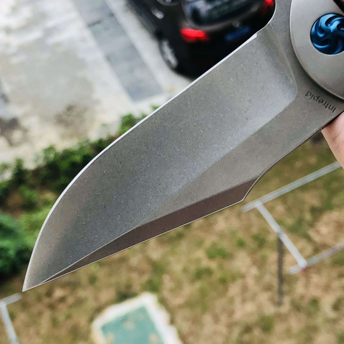 【寄售】Kizer KI4468 S35VN钢 钛合金柄 550