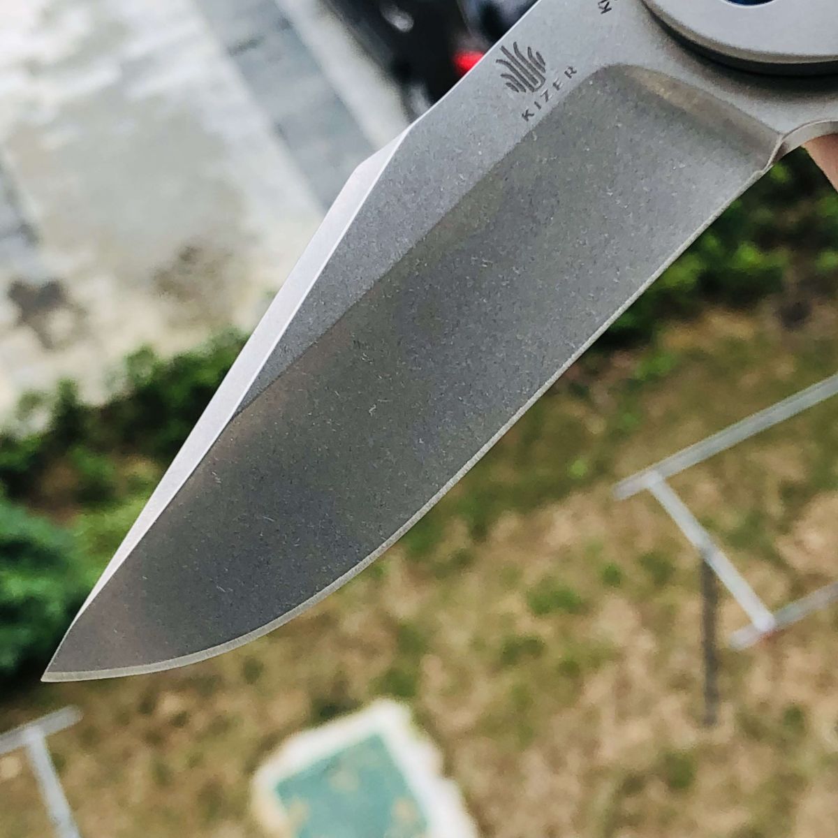 【寄售】Kizer KI4468 S35VN钢 钛合金柄 550