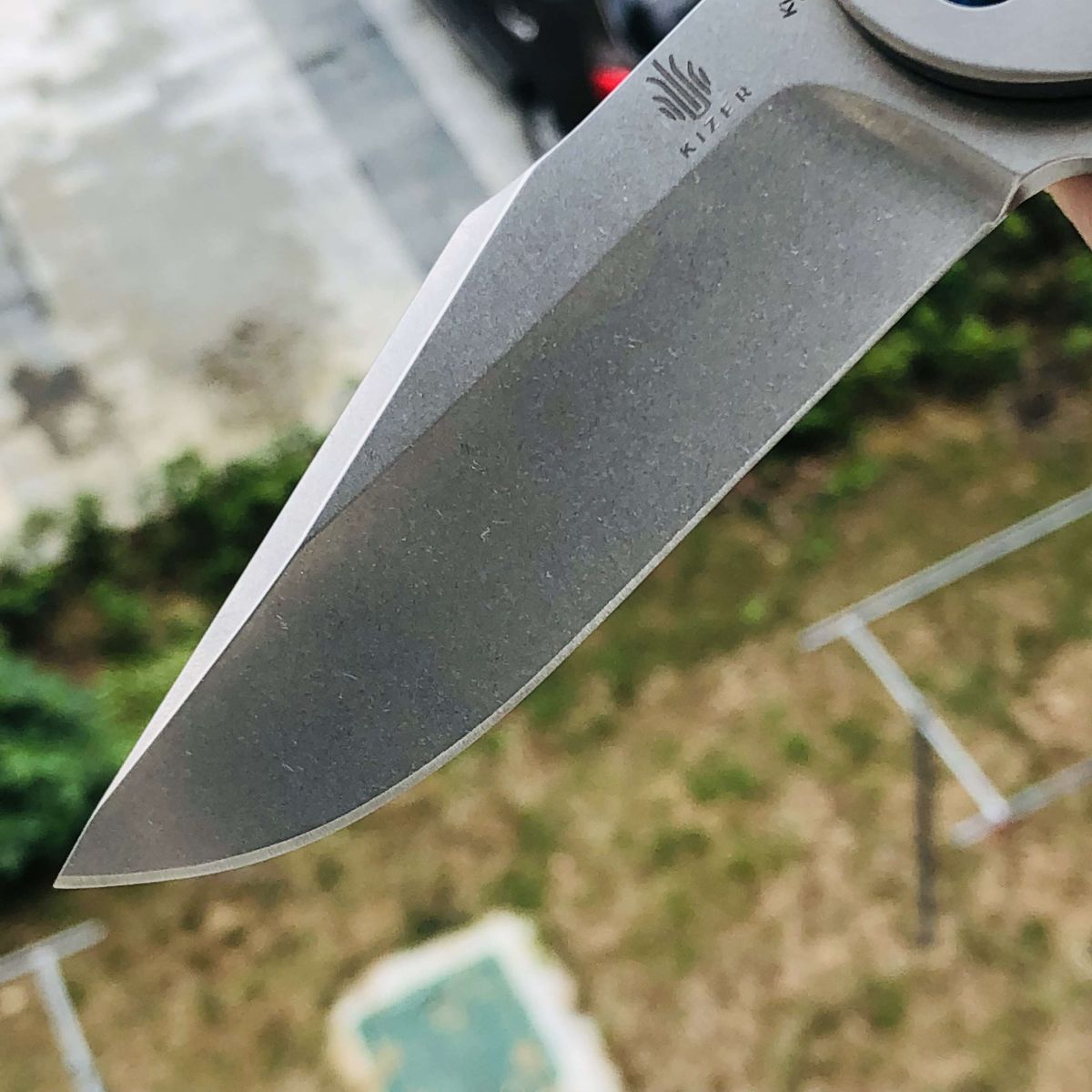 【寄售】Kizer KI4468 S35VN钢 钛合金柄 680