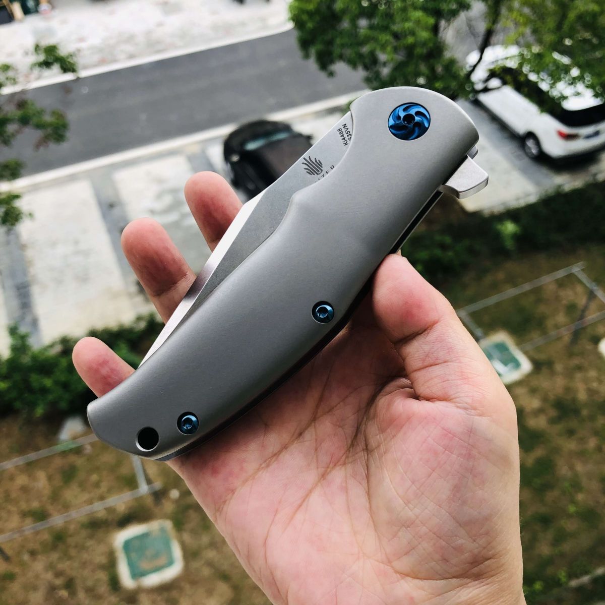 【寄售】Kizer KI4468 S35VN钢 钛合金柄 550