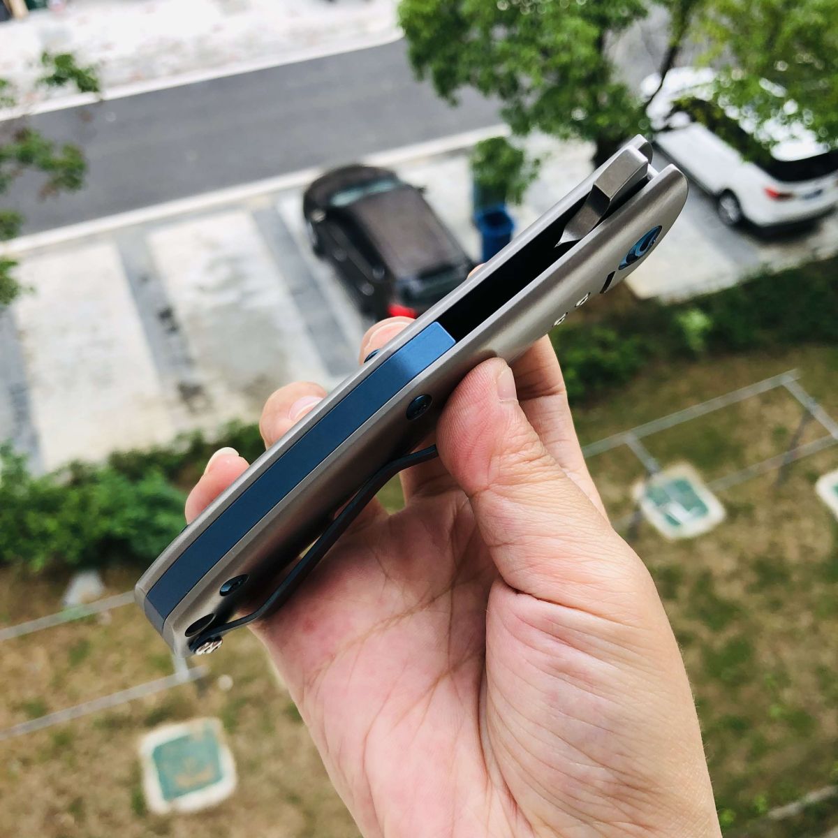 【寄售】Kizer KI4468 S35VN钢 钛合金柄 550