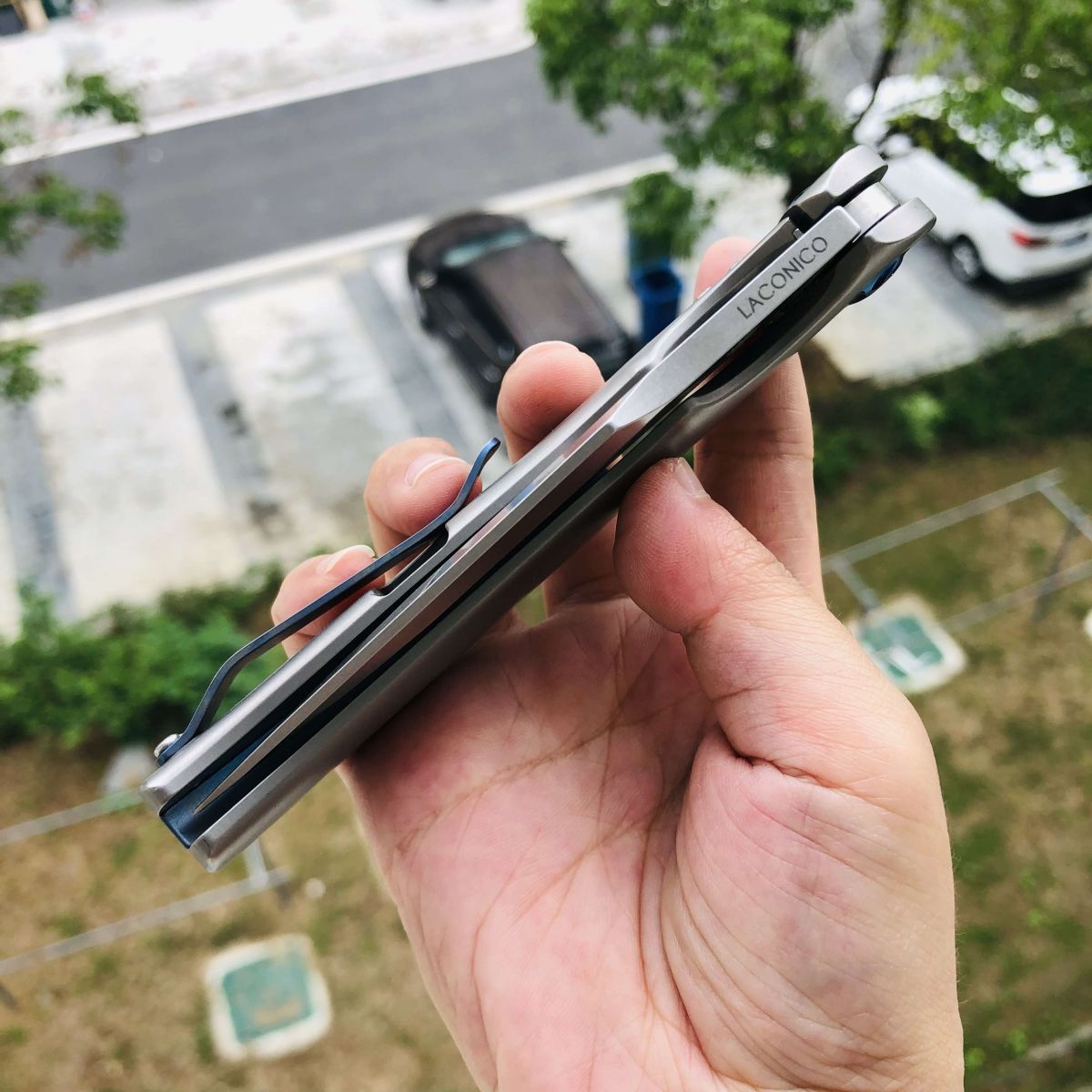 【寄售】Kizer KI4468 S35VN钢 钛合金柄 550