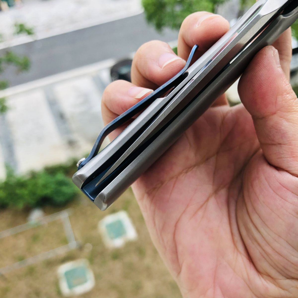 【寄售】Kizer KI4468 S35VN钢 钛合金柄 550