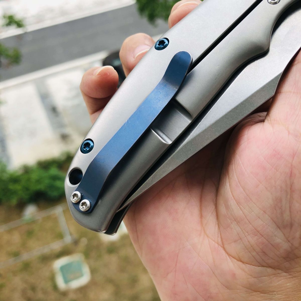 【寄售】Kizer KI4468 S35VN钢 钛合金柄 550