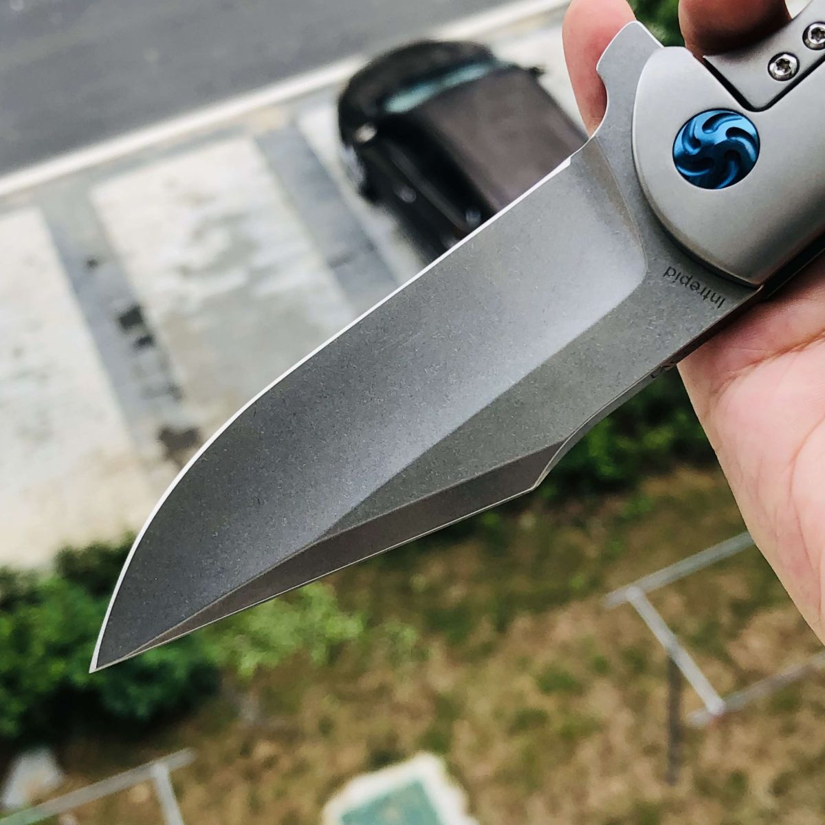 【寄售】Kizer KI4468 S35VN钢 钛合金柄 550