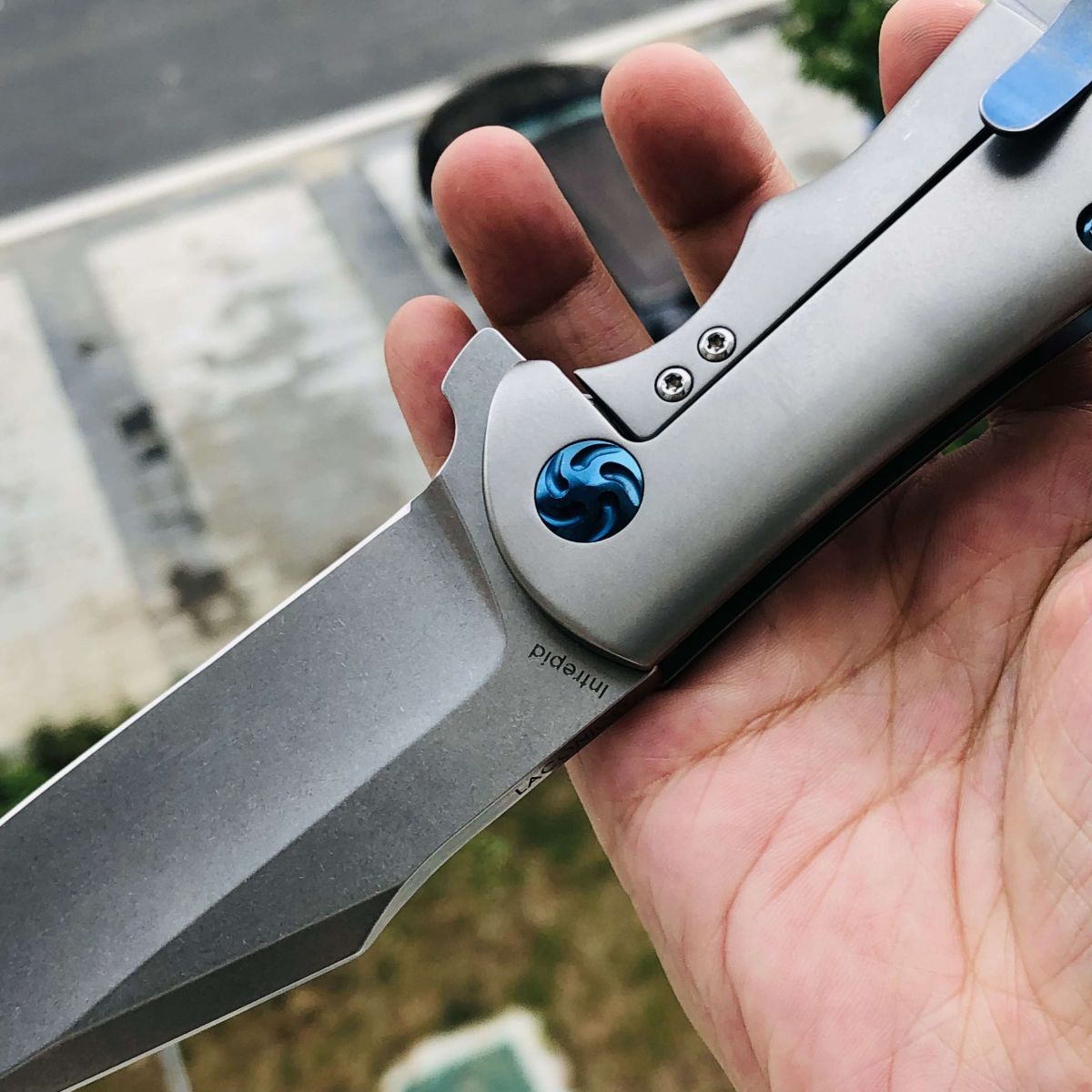 【寄售】Kizer KI4468 S35VN钢 钛合金柄 550